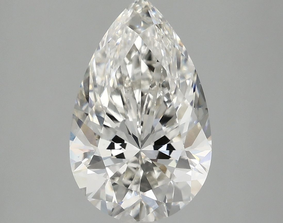 3.04 ct. pear Lab Grown Diamond front image