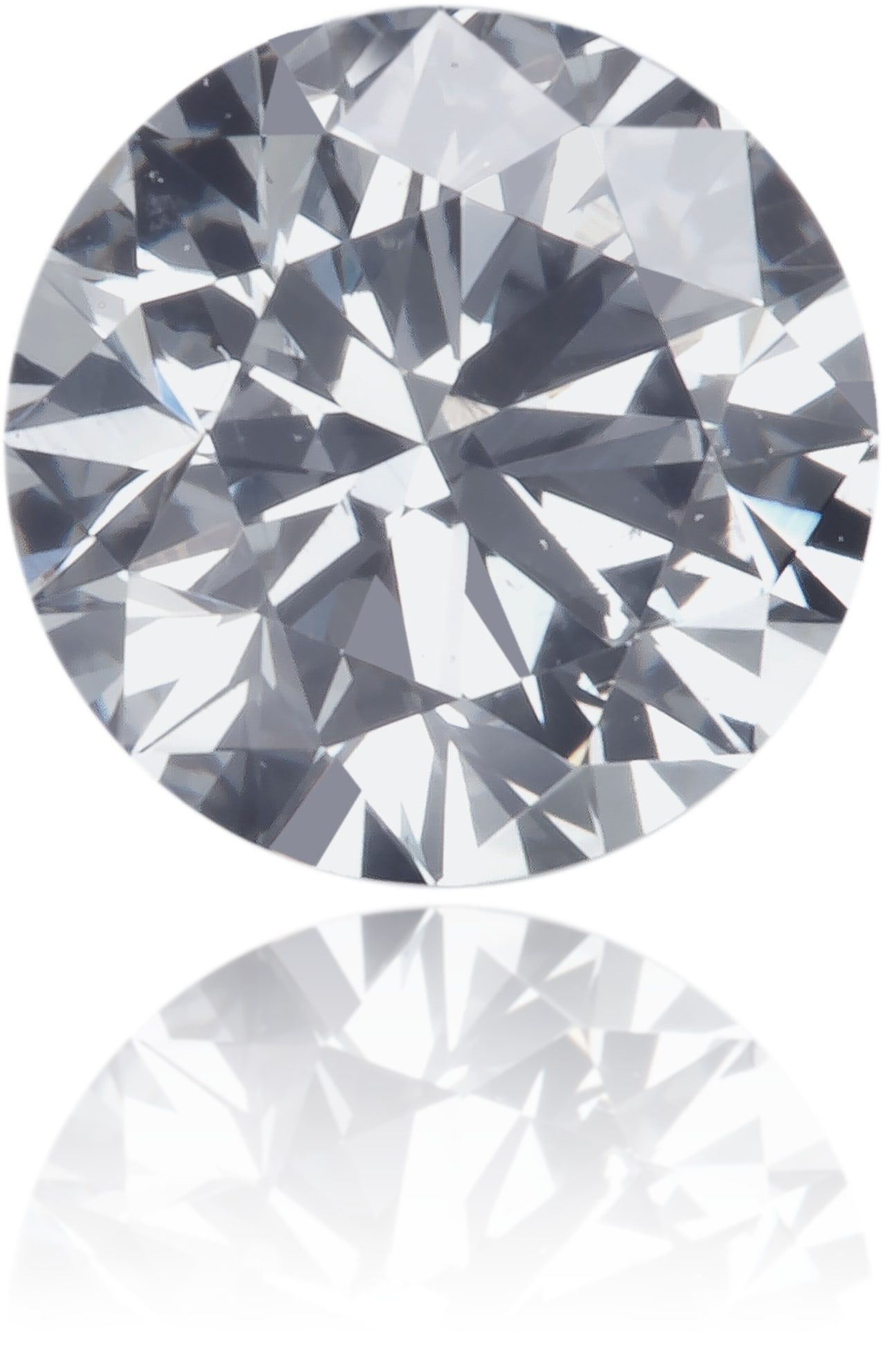 Diament 0.4 ct Fancy Gray/VS2