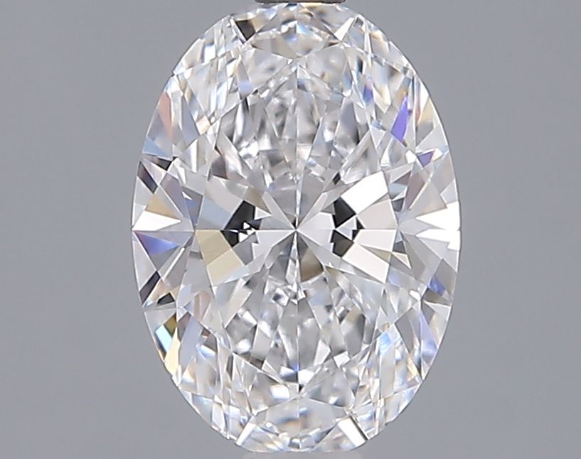 1.55 ct. oval Lab Grown Diamond front image