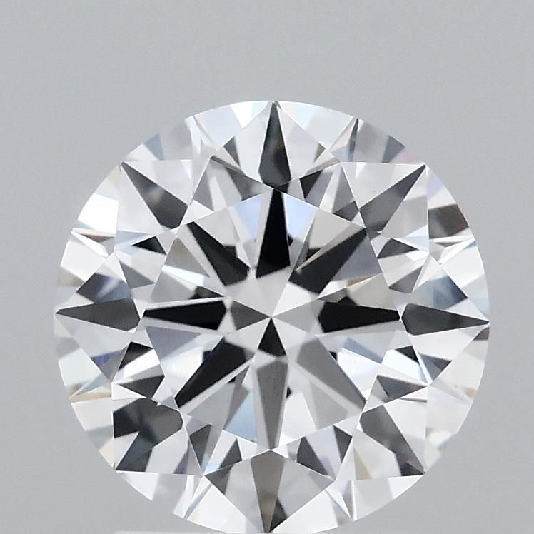 2.14 ct. round Lab Grown Diamond front image