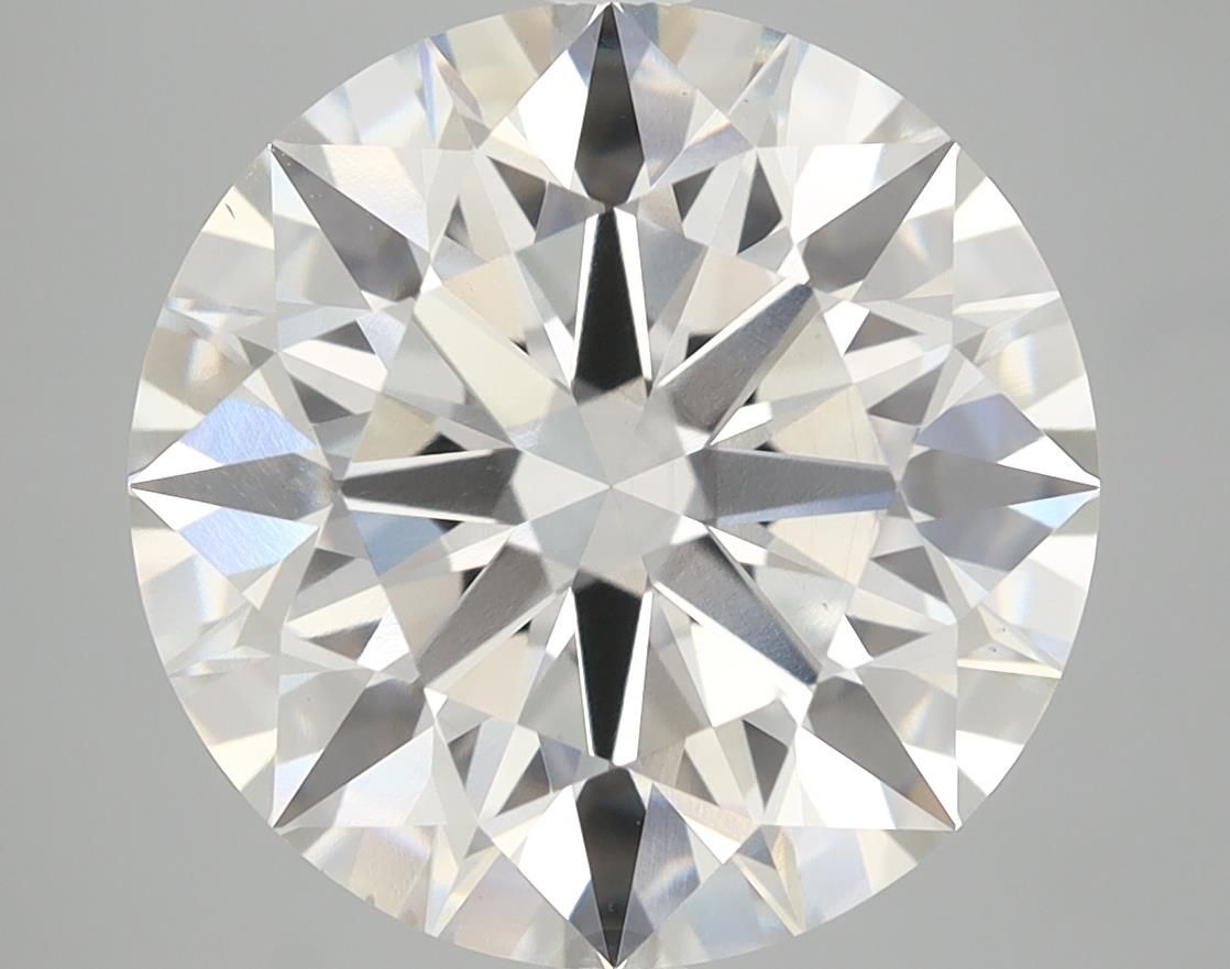 7.13 ct. round Lab Grown Diamond front image