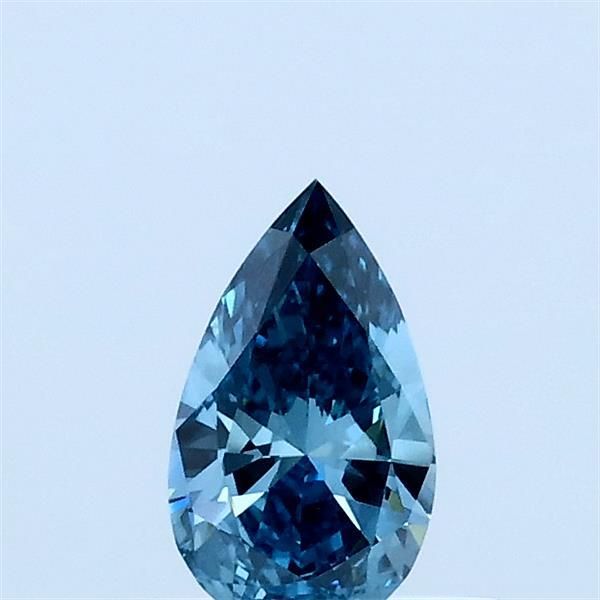 0.31 CT Fancy Vivid Blue PEAR