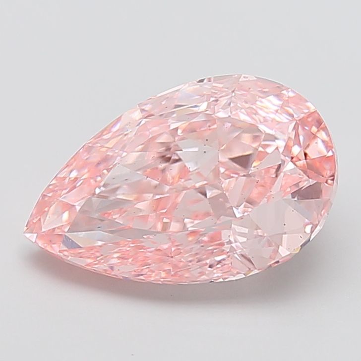 5.00 ct. pear Lab Grown Diamond front image