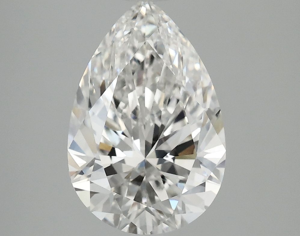 2.72 ct. pear Lab Grown Diamond front image