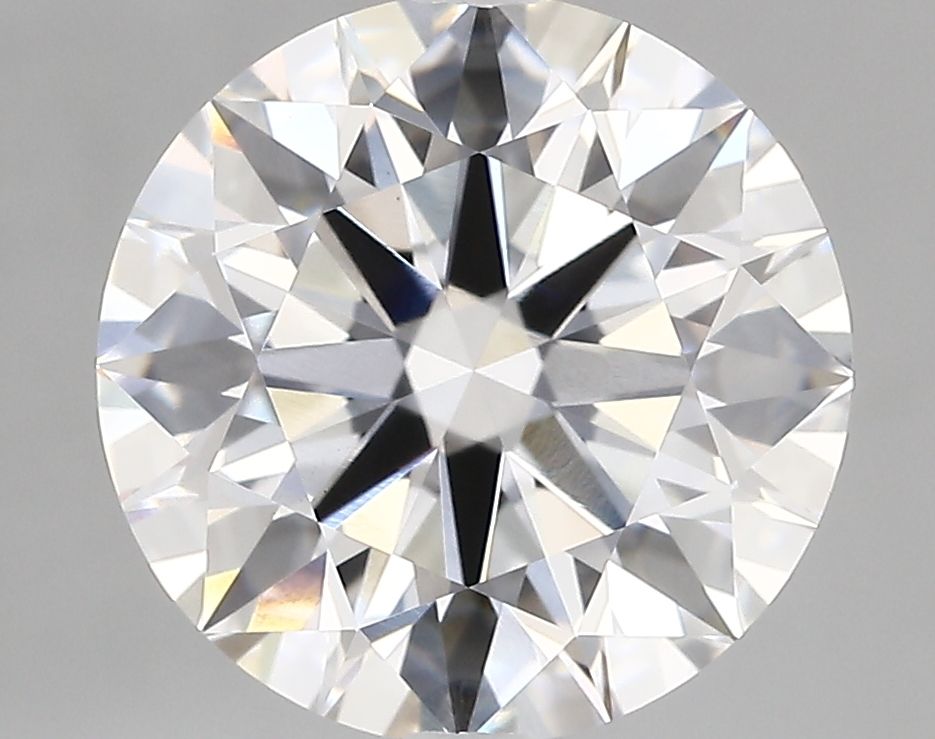 4.74 ct. round Lab Grown Diamond front image
