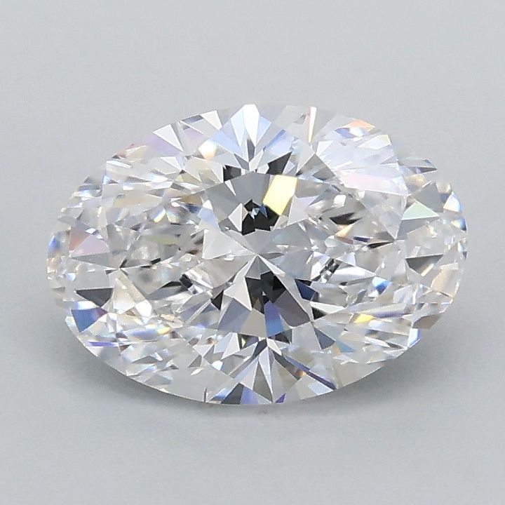 1.00 ct. oval Lab Grown Diamond front image