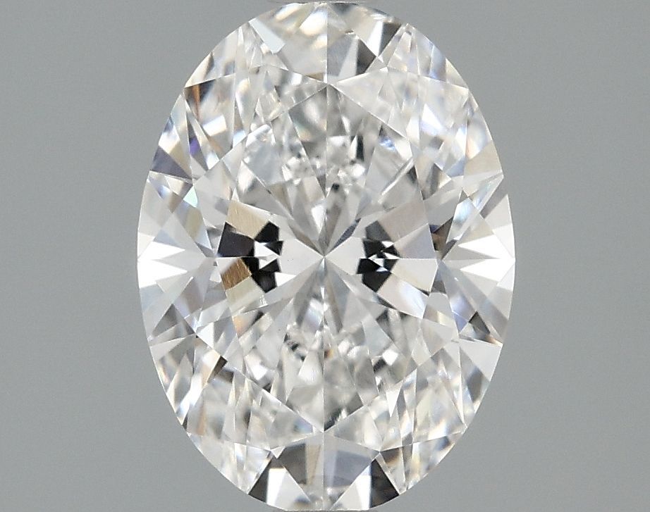 1.51 ct. oval Lab Grown Diamond front image