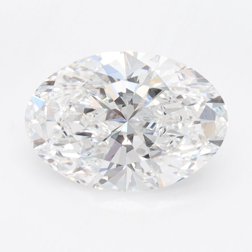 1.56 ct. oval Lab Grown Diamond front image