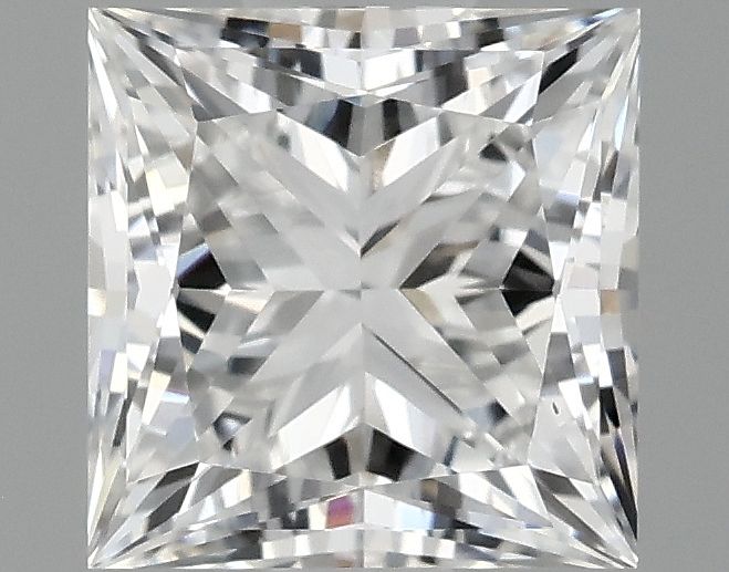 1.06 ct. princess Lab Grown Diamond front image