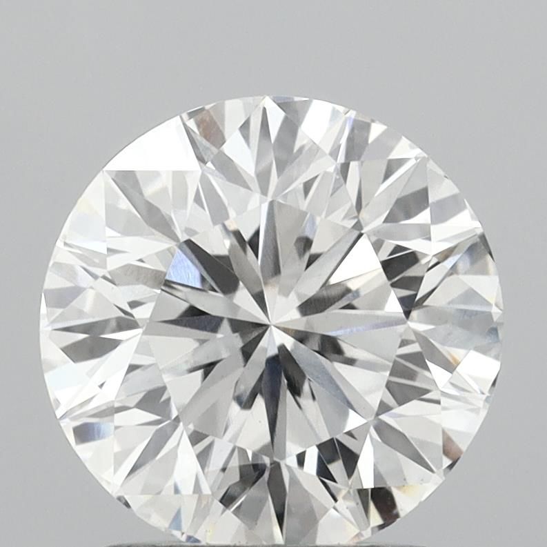 1.73 ct. round Lab Grown Diamond front image