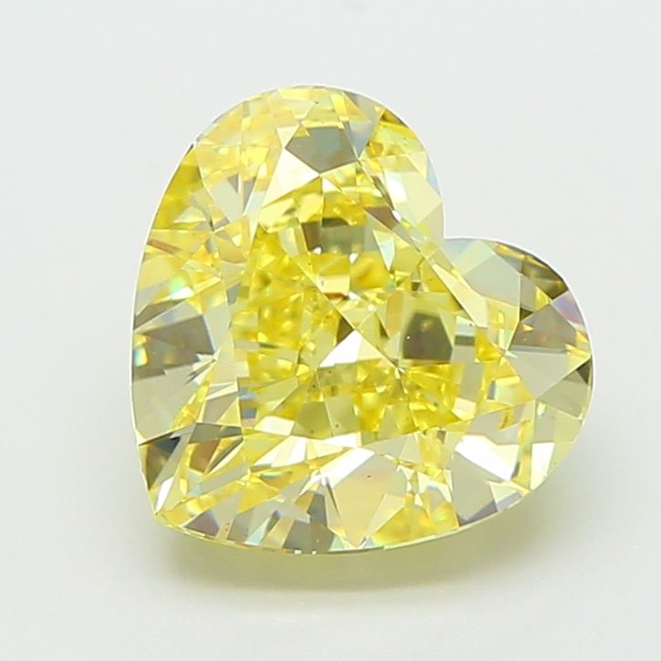 3.01 ct. heart Lab Grown Diamond front image