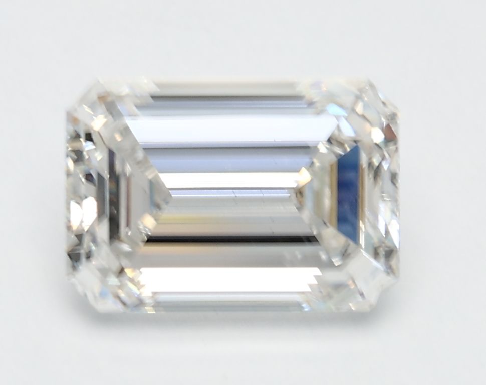 2.04 ct. emerald Lab Grown Diamond front image