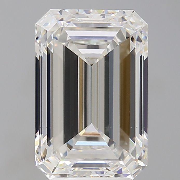 4.51 ct. emerald Lab Grown Diamond front image