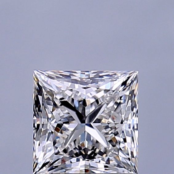 1.45 ct Princess diamond