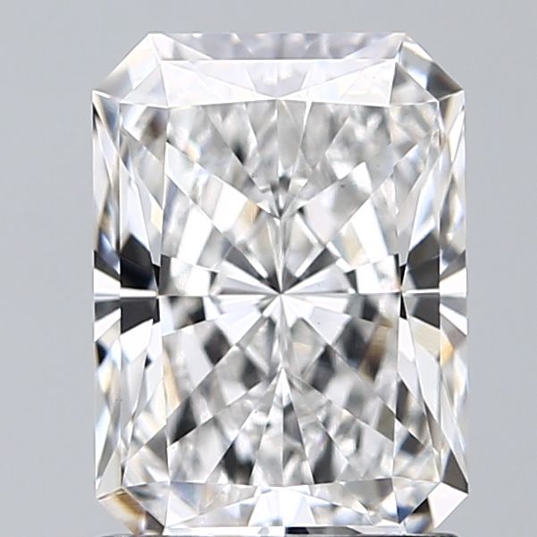 1.57 ct. radiant Lab Grown Diamond front image