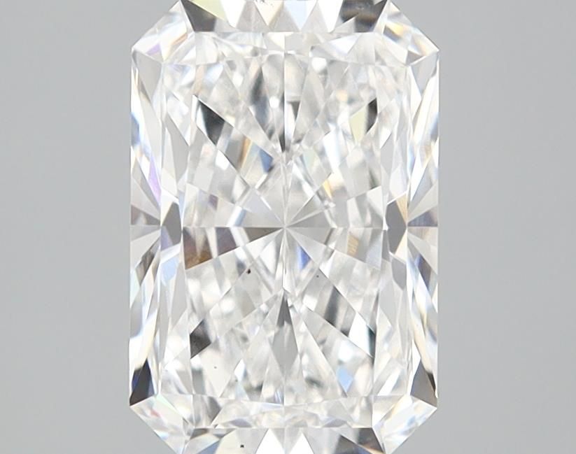 1.70 ct. radiant Lab Grown Diamond front image