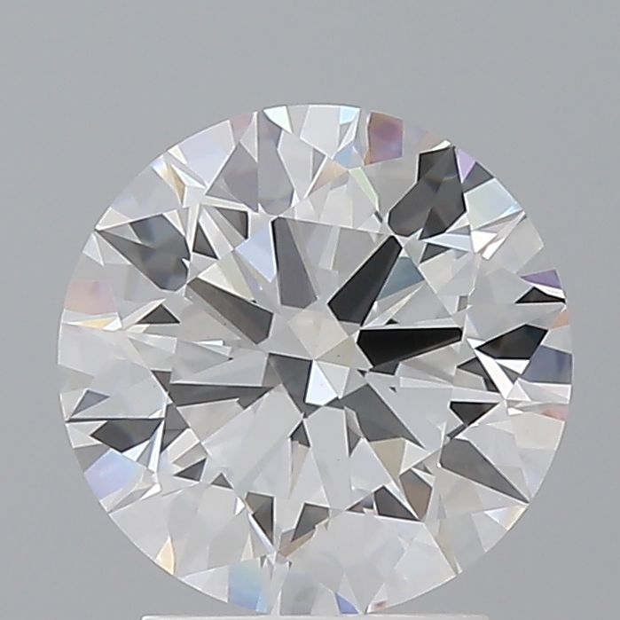 2.55 ct. round Lab Grown Diamond front image