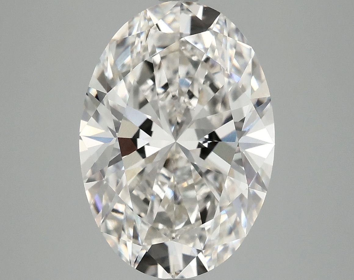 5.03 ct. oval Lab Grown Diamond front image