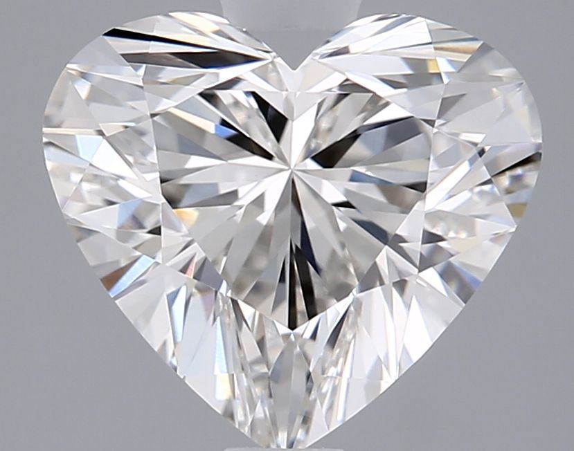 1.52 ct. heart Lab Grown Diamond front image