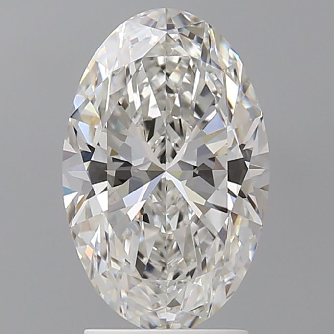 2.59 ct. oval Lab Grown Diamond front image