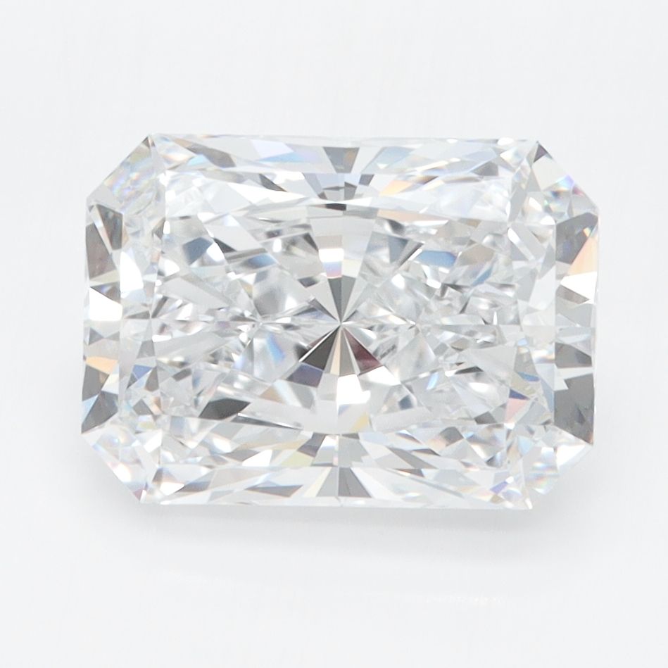 3.04 ct. radiant Lab Grown Diamond front image