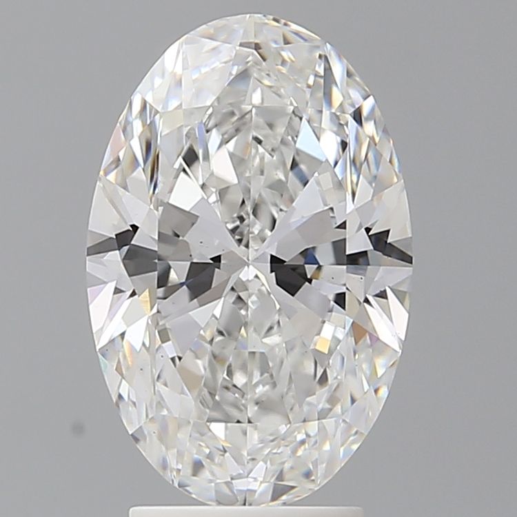 3.55 ct. oval Lab Grown Diamond front image