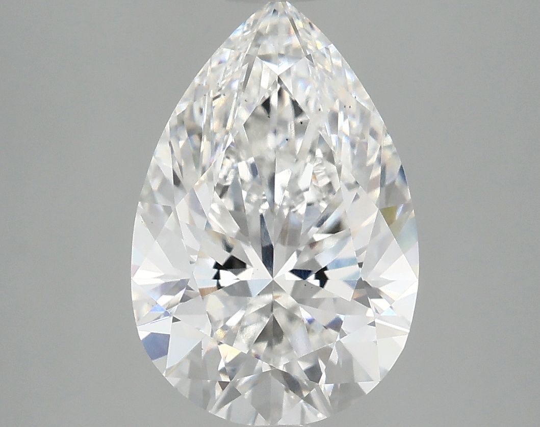 3.09 ct. pear Lab Grown Diamond front image