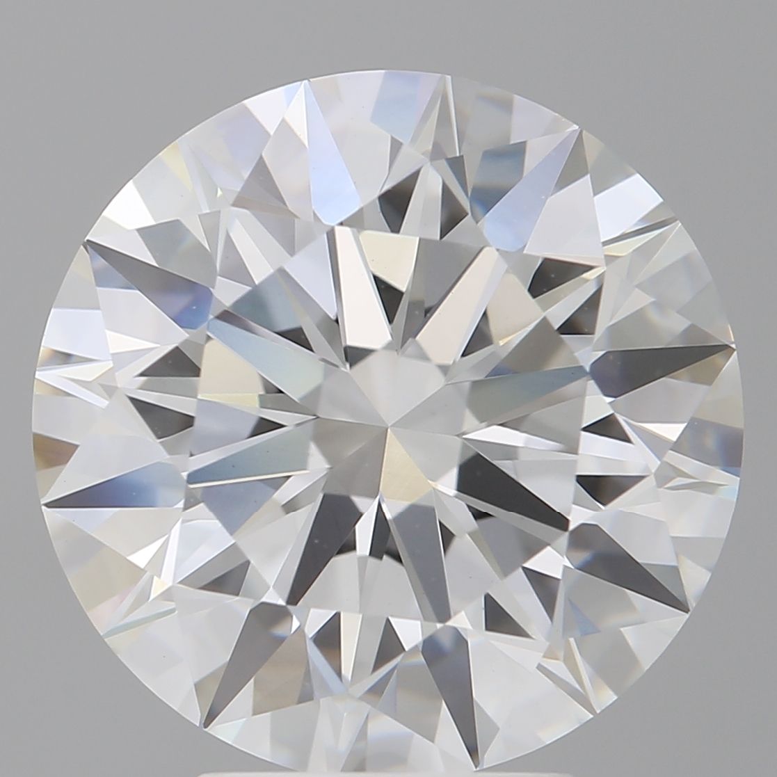 5.01 ct. round Lab Grown Diamond front image