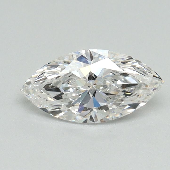 0.55 ct. marquise Lab Grown Diamond front image