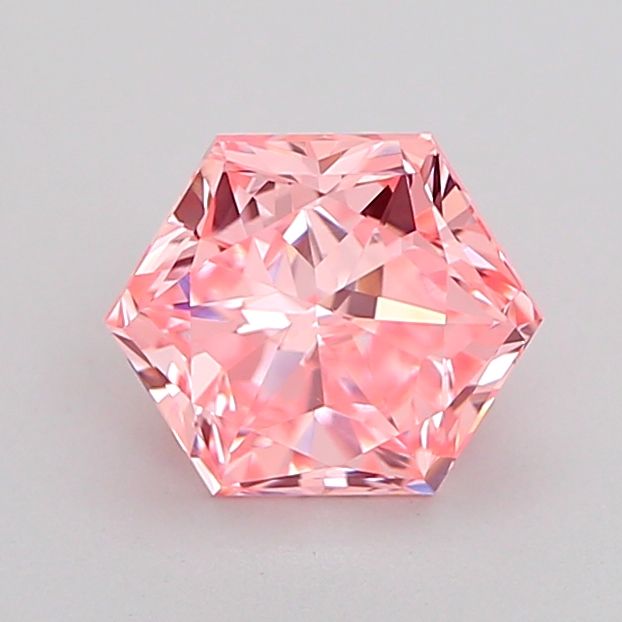 1.07 ct lab-grown Hexagonal Diamond