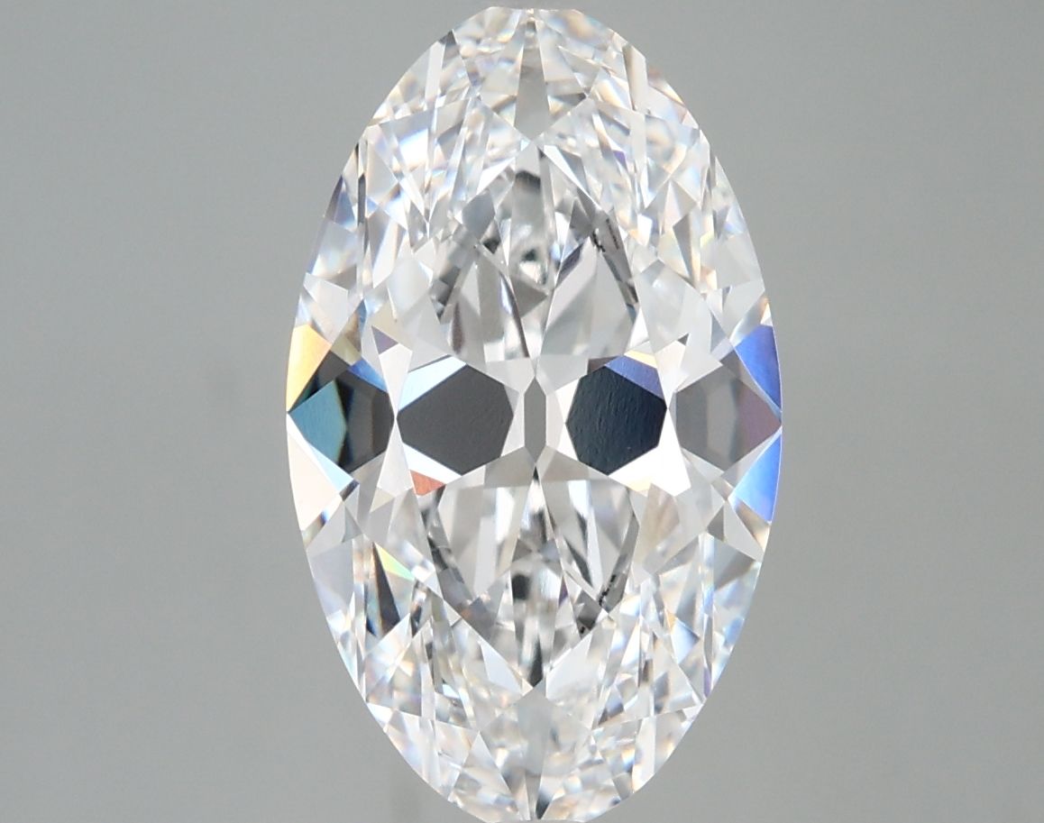 3.81 ct. oval Lab Grown Diamond front image