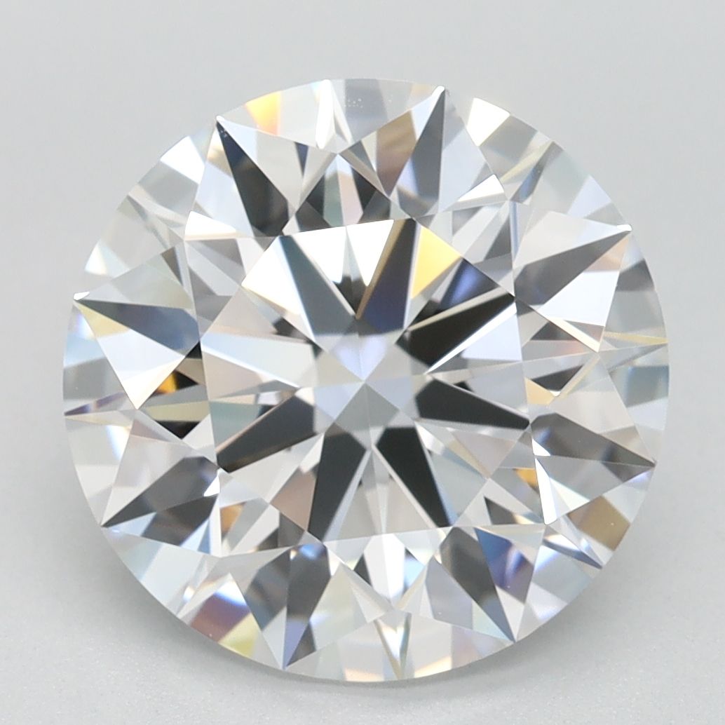 3.82 ct. round Lab Grown Diamond front image