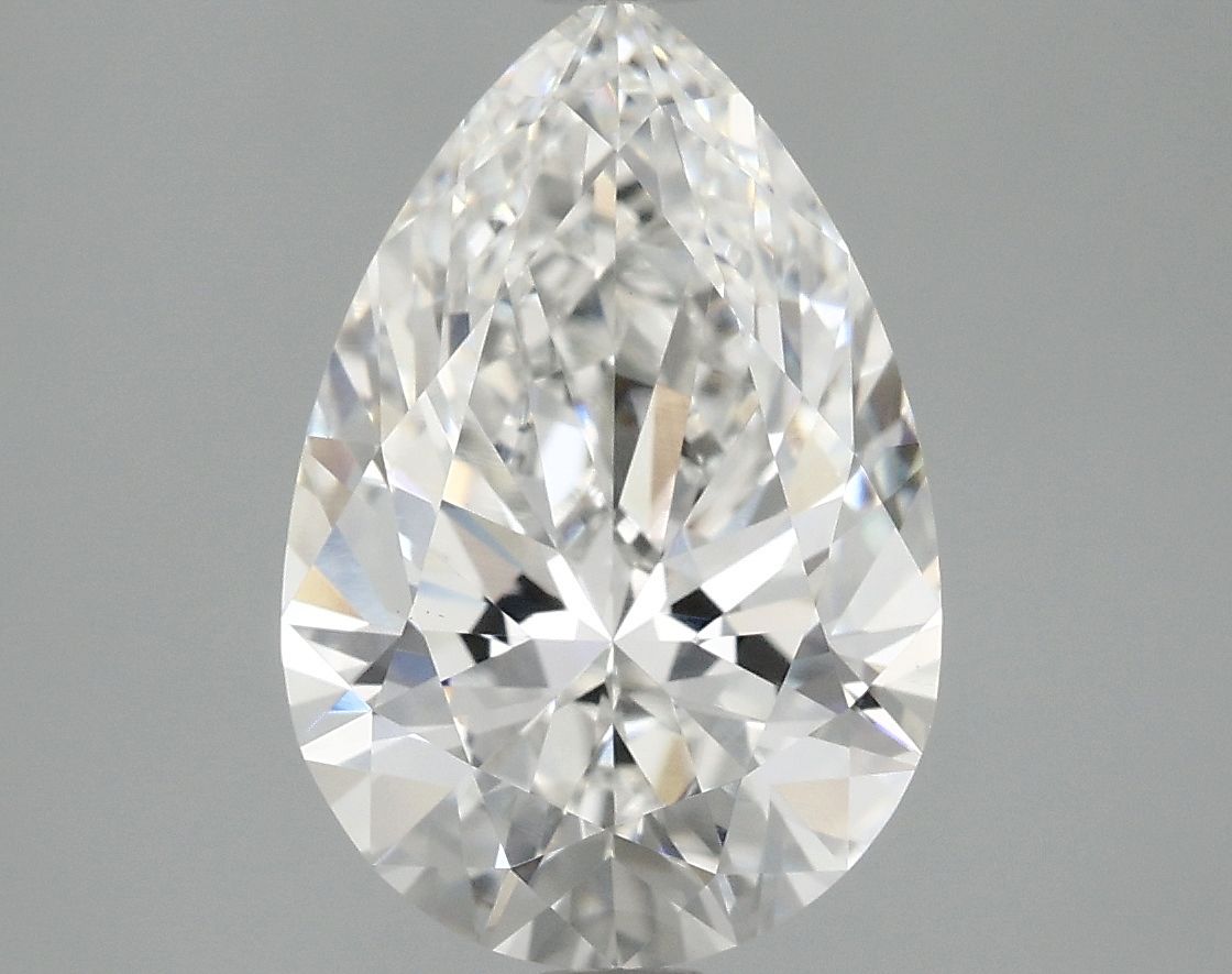 2.59 ct. pear Lab Grown Diamond front image