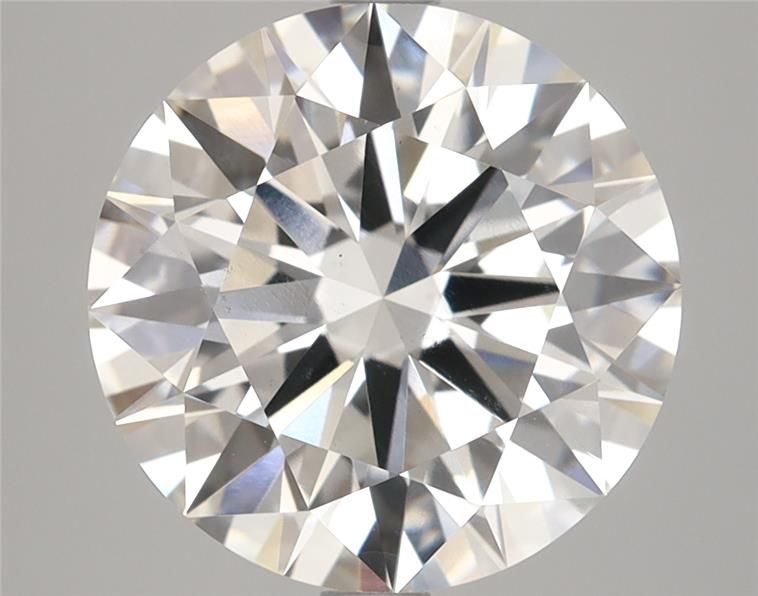 4.55 ct. round Lab Grown Diamond front image