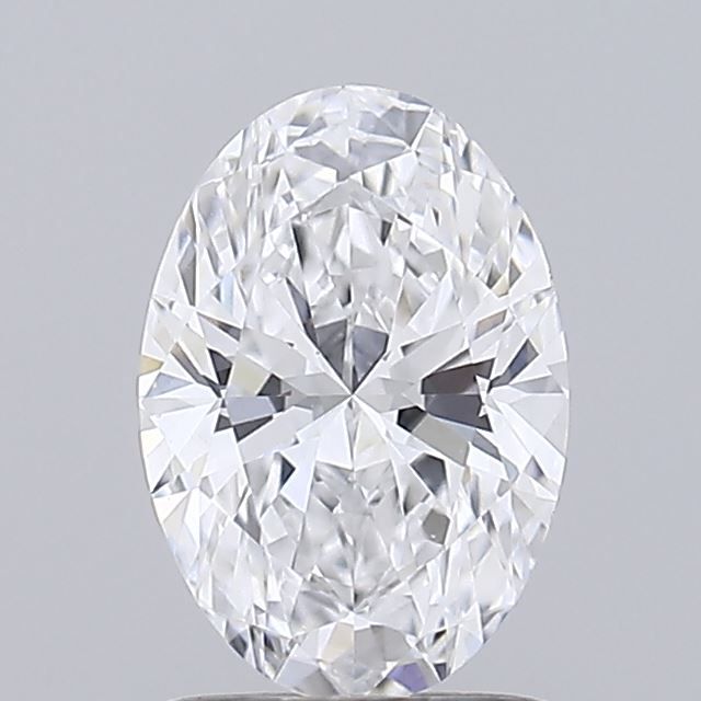 1.12 ct. oval Lab Grown Diamond front image