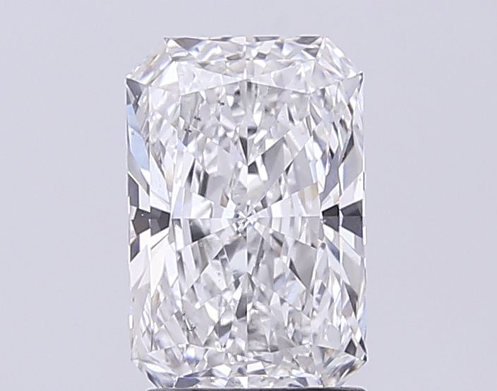 0.94 ct. radiant Lab Grown Diamond front image