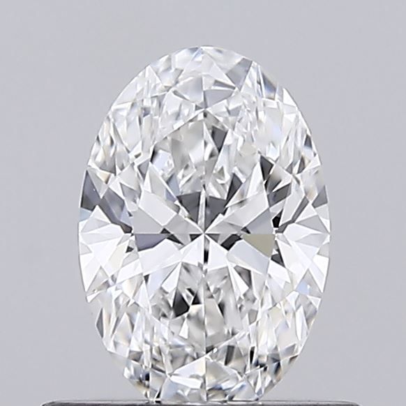 0.57 ct. oval Lab Grown Diamond front image
