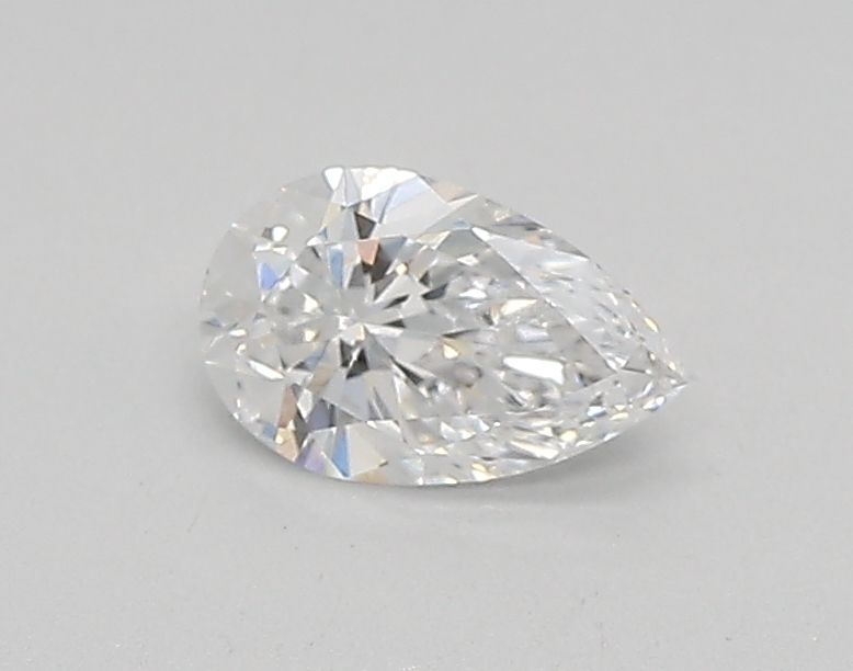 0.34 ct lab-grown Pear Diamond