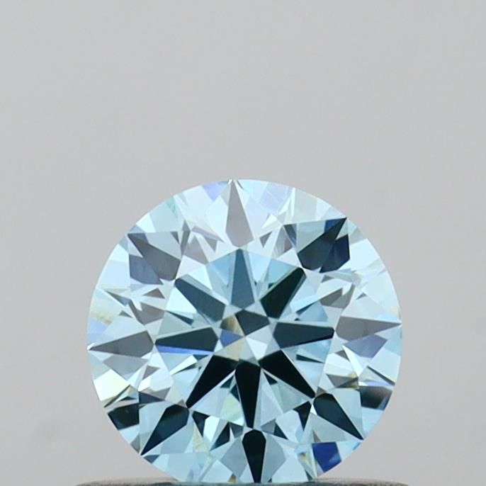 0.53 CT Fancy Vivid Blue ROUND