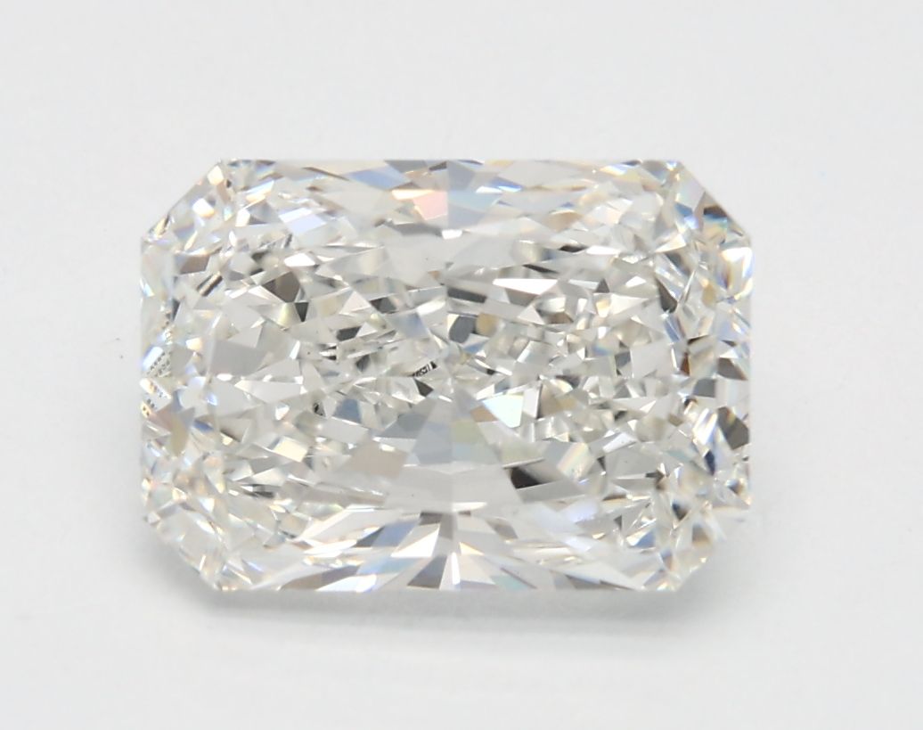 2.20 ct. radiant Lab Grown Diamond front image