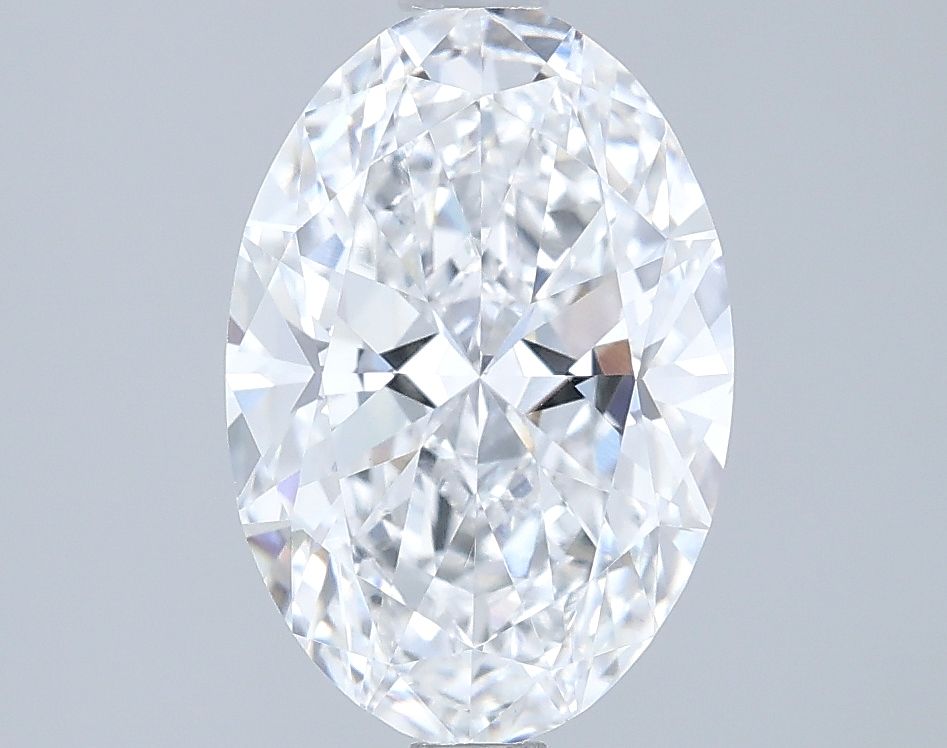 2.01 ct. oval Lab Grown Diamond front image