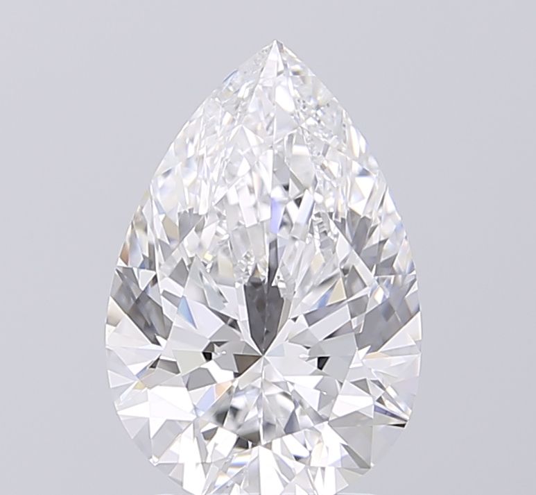 2.55 ct. pear Lab Grown Diamond front image
