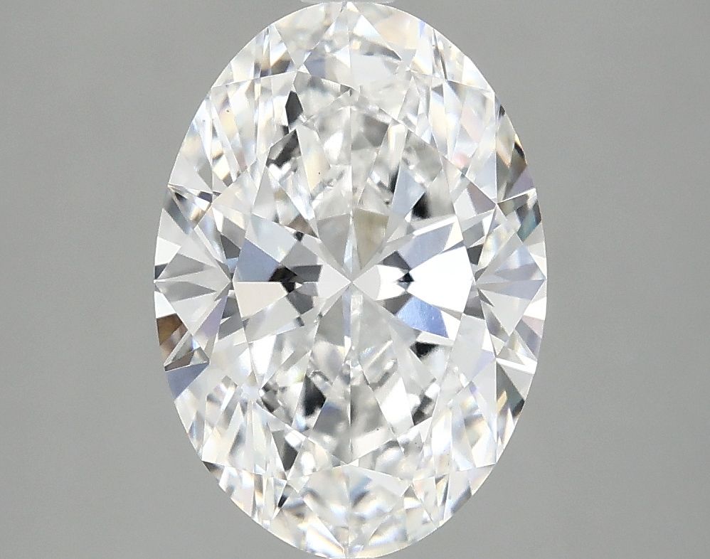 2.89 ct. oval Lab Grown Diamond front image