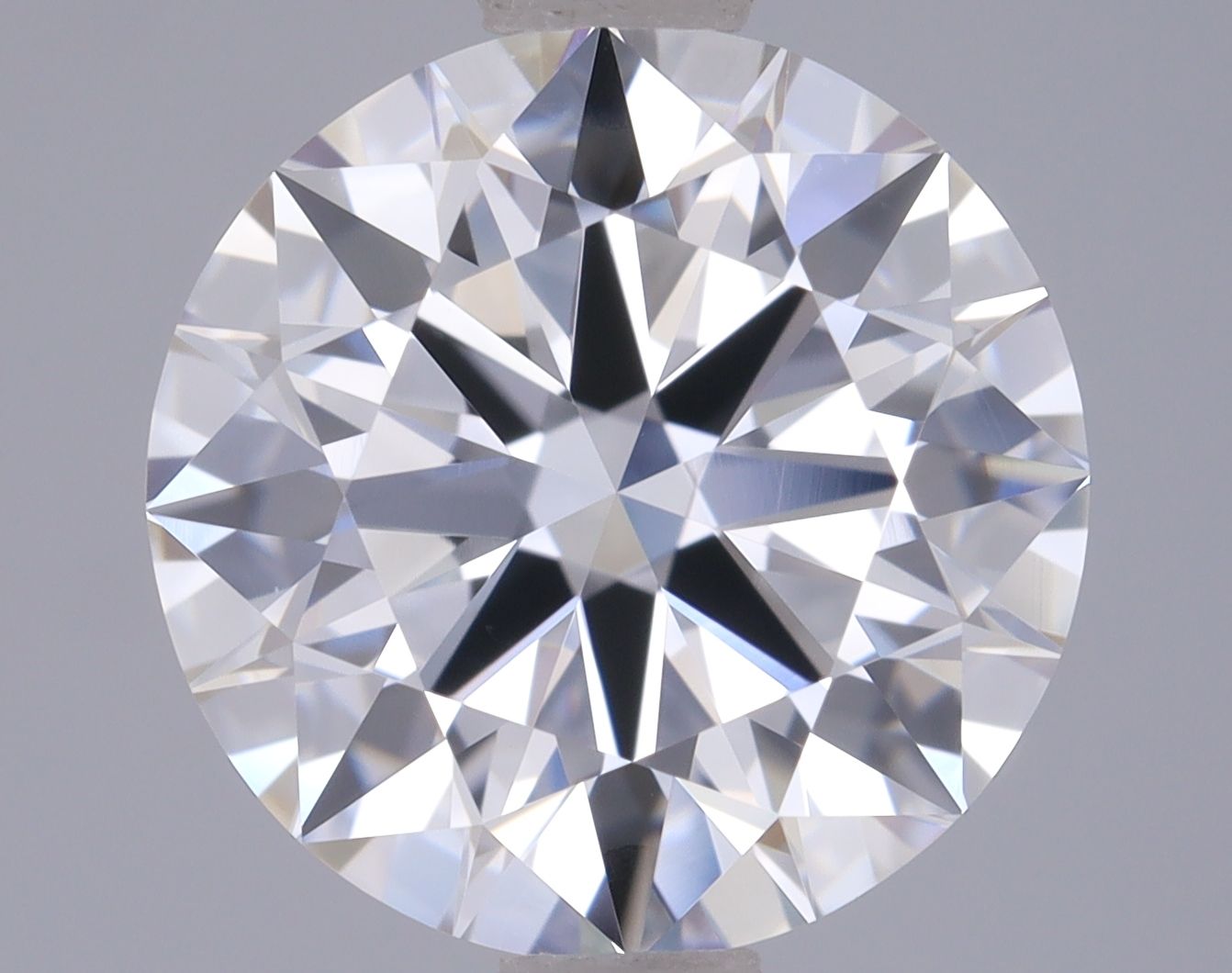 2.03 ct. round Lab Grown Diamond front image