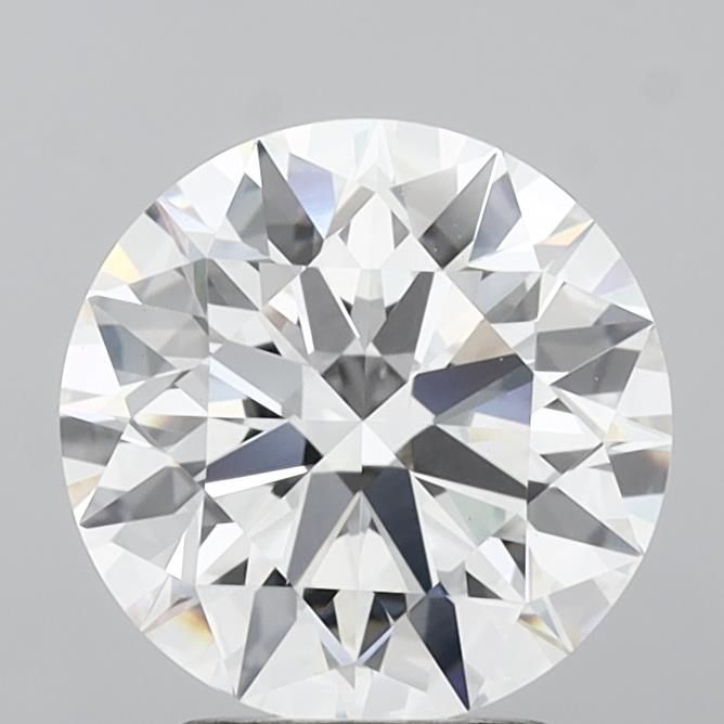 3.06 ct. round Lab Grown Diamond front image