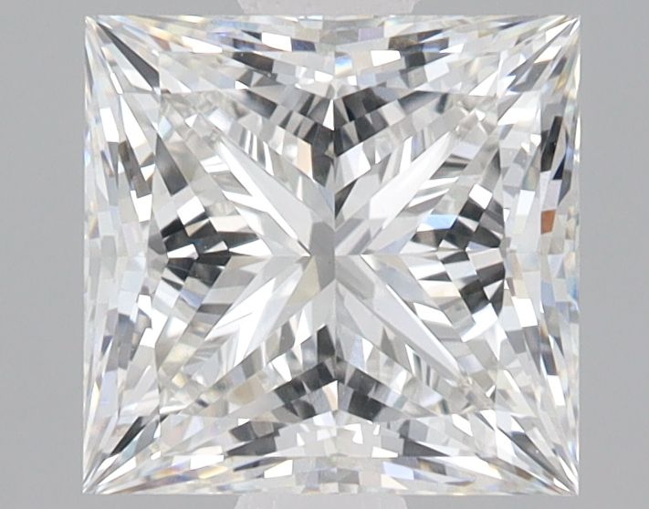 2.56 ct Princess diamond