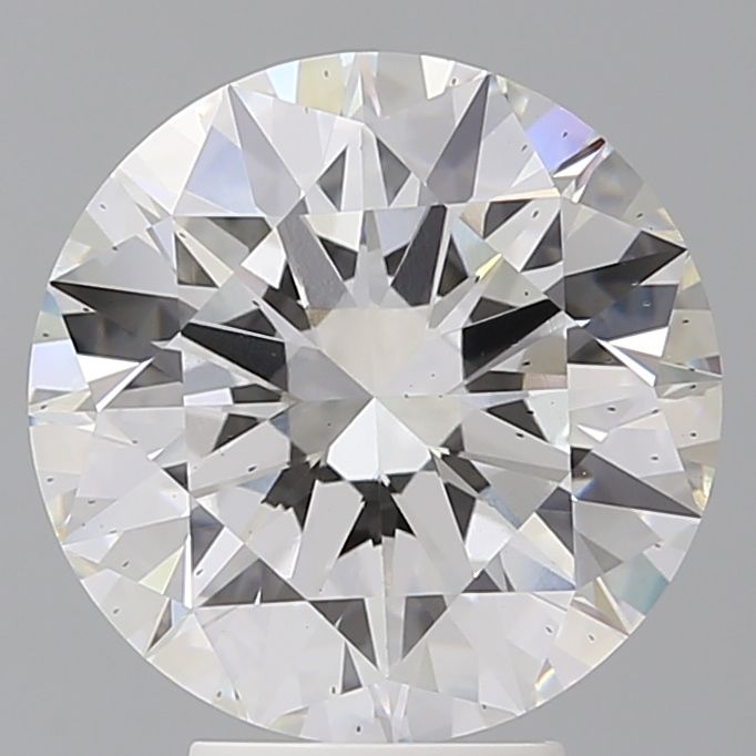 5.04 ct. round Lab Grown Diamond front image