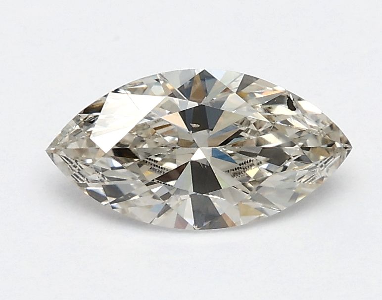 0.52 ct. marquise Lab Grown Diamond front image