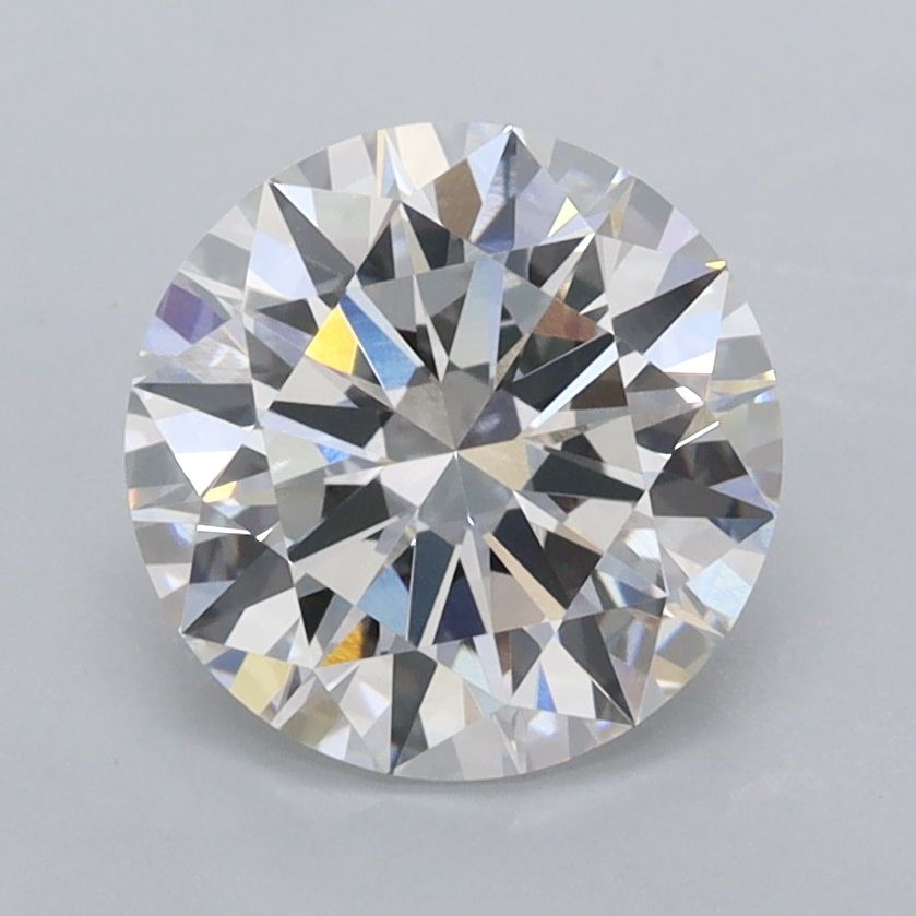 2.02 ct. round Lab Grown Diamond front image