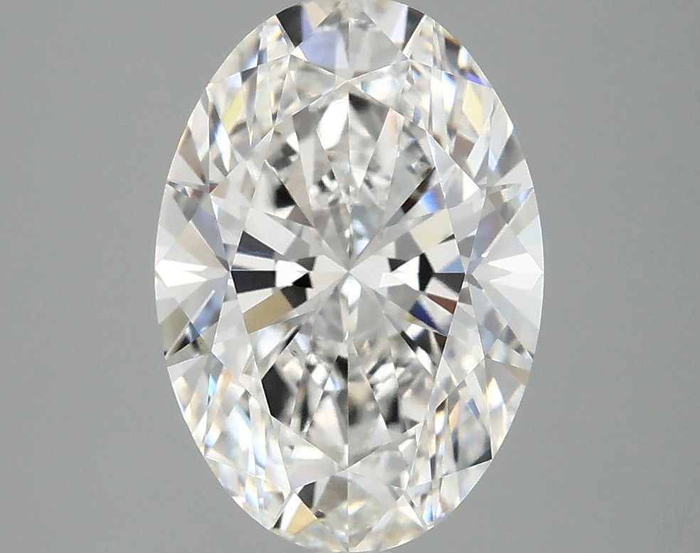 3.10 ct. oval Lab Grown Diamond front image
